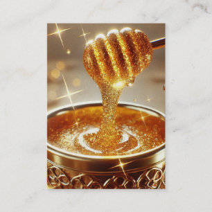 Golden Honey Psaume 19:9–11 KJV Boîte à cartes