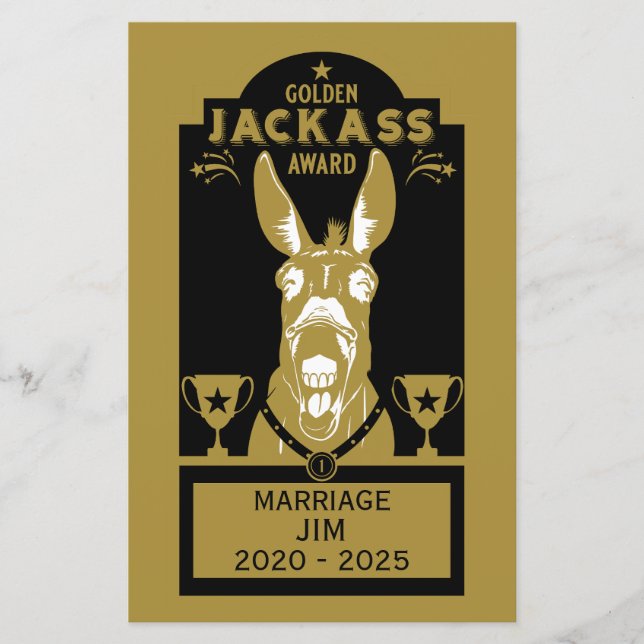 Golden Jackass (Devant)