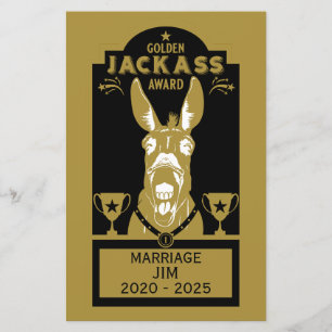 Golden Jackass