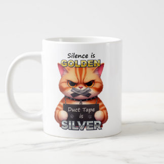 Golden - Jumbo Mug