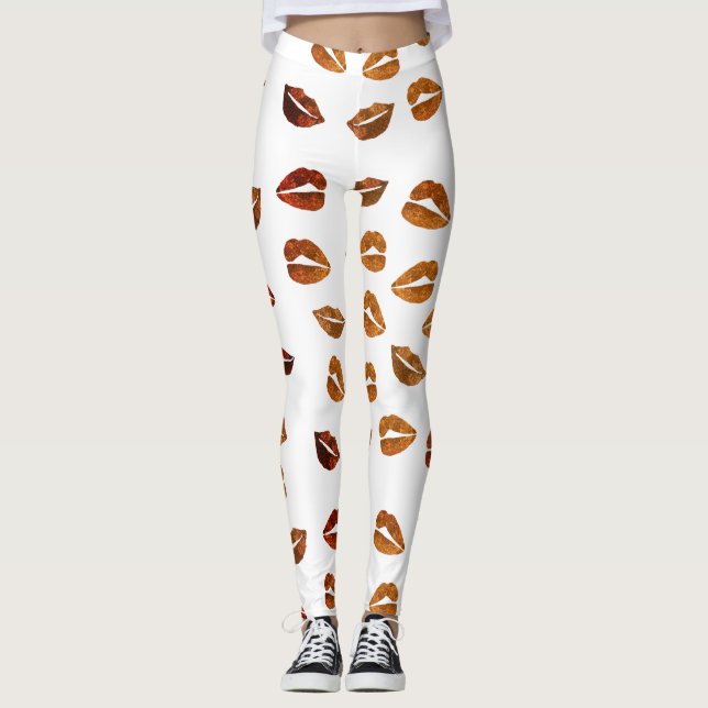 Golden Kisses Leggings (Devant)