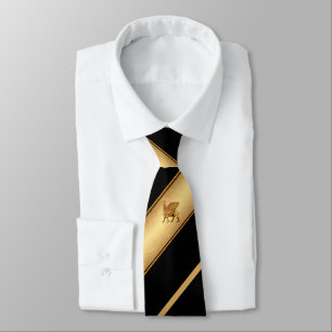Golden Lamassu Cravate