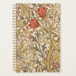 Golden Lily Version Motif 2 Par William Morris