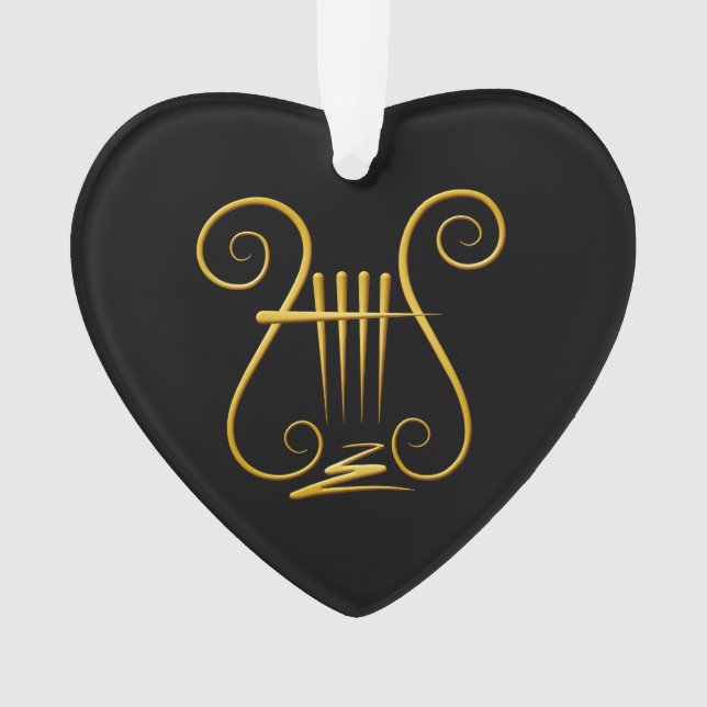 Golden lyre (devant)