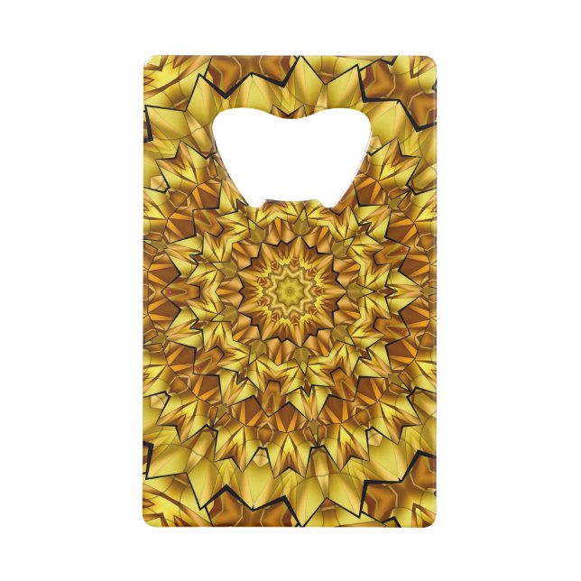 Golden Mandala Antique Abstract Design-63495 (Devant)