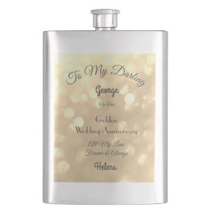 Golden Mariage Anniversaire Classique Flacon