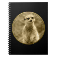 Golden Meerkat 2022 Pièce, Carnet