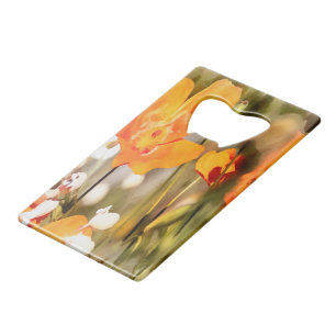 Golden Orange California Pavot Acrylique Peinture