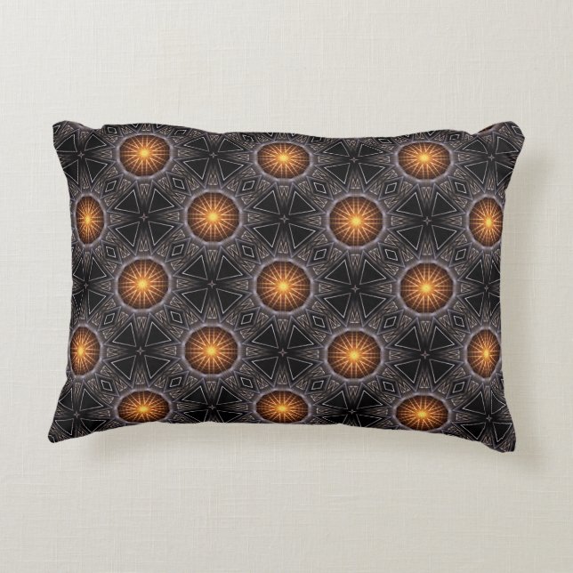 Golden Orb Tower 00120150507220114 Accent Coussin (Dos)