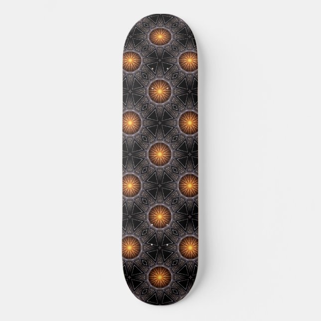 Golden Orb Tower 00120150507220114 Skateboard Deck (Recto)