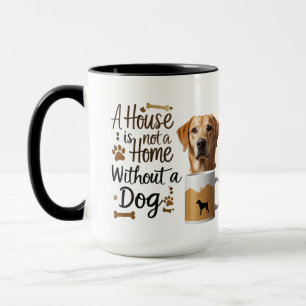 Golden Paw Combo - Dog Home Mug Set