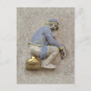 Golden Poop ~ Carte postale / Invitation