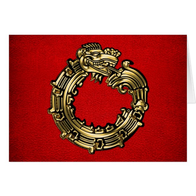 Golden Quetzalcoatl (Devant horizontal)