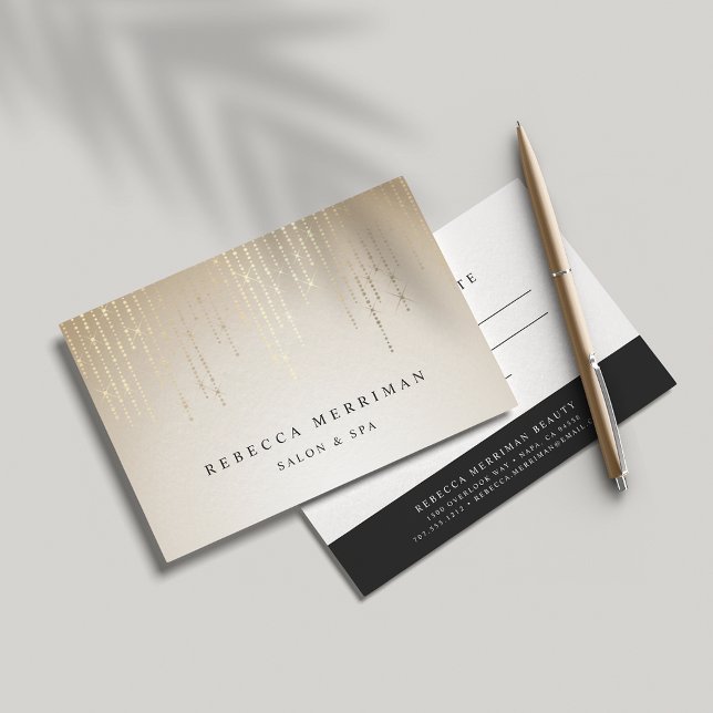 Golden Rain Chaîne Lights Certificat cadeau (Créateur téléchargé)