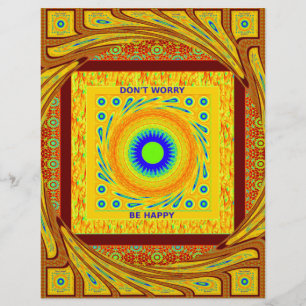 Golden Red African traditionnel Color Vector Desig