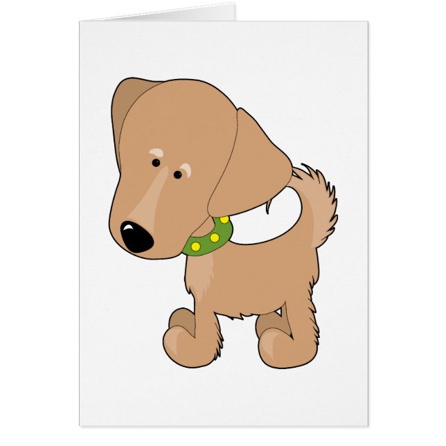Golden retriever (Devant)