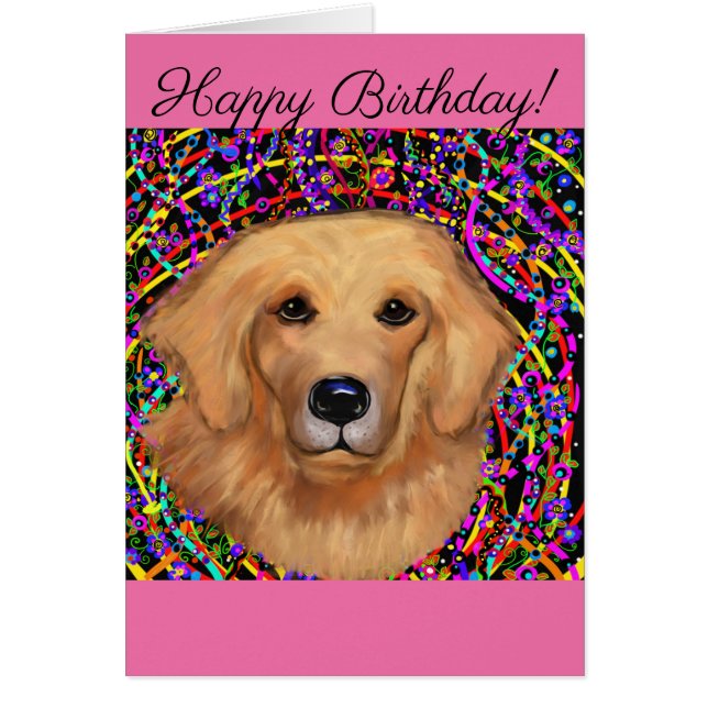 Golden Retriever (Devant)