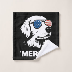 Golden Retriever 4 juillet Merica