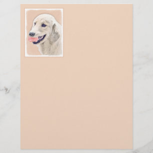 Golden Retriever avec Tennis Ball Peinture Chien A