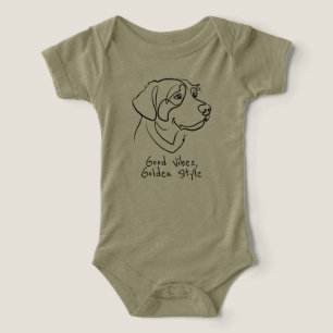 Golden Retriever - Bonne Vibration, Style Doré