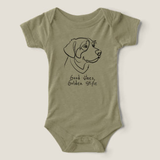 Golden Retriever - Bonne Vibration, Style Doré
