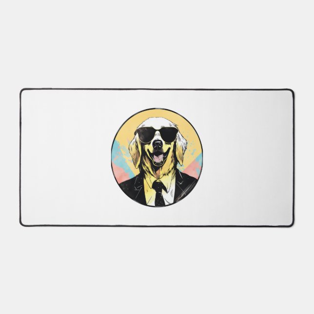 Golden Retriever Chien d'affaires (Recto)