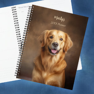 Golden Retriever Chien Personnalisé annuel
