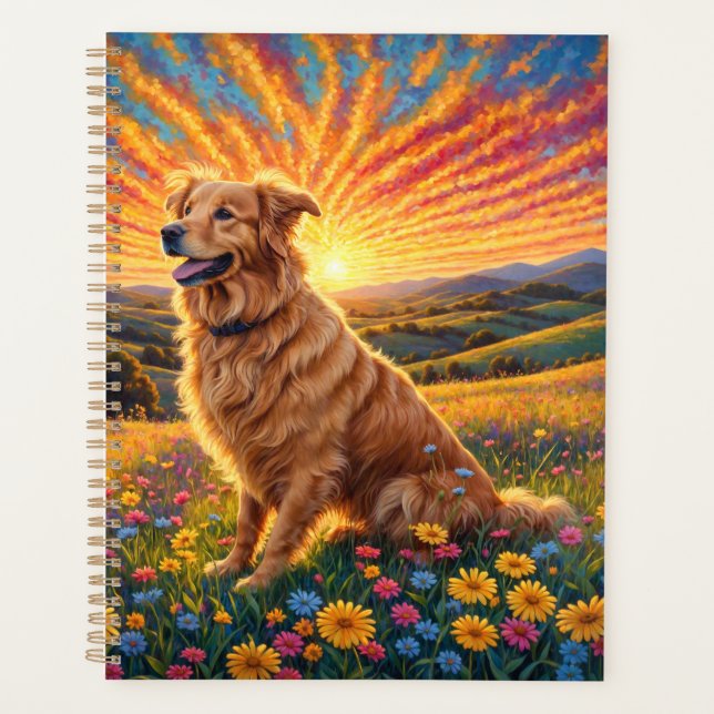 Golden Retriever dog (Devant)