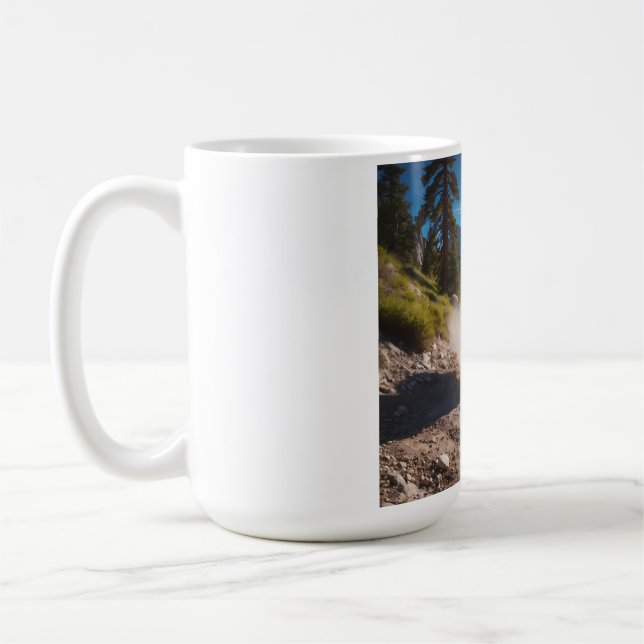 Golden Retriever Elegant café Mug (Gauche)