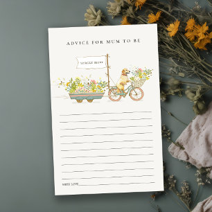 Golden Retriever Floral Conseils pour maman Baby s