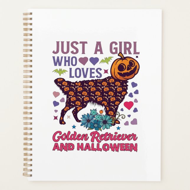 Golden Retriever Halloween_1 (Devant)