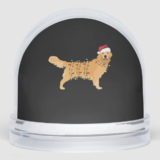 Golden Retriever Holiday Christmas Light Essential