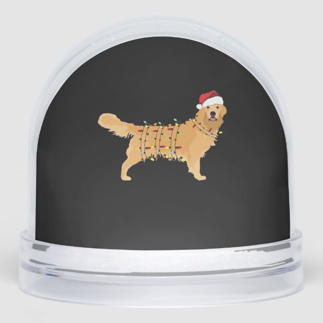 Golden Retriever Holiday Christmas Light Essential (Avant)