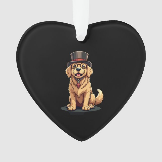 Golden Retriever Lover Dog Golden Retrievers Top H (devant)