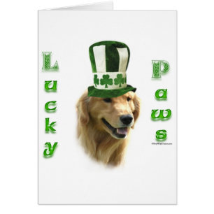 Golden Retriever Lucky Paws
