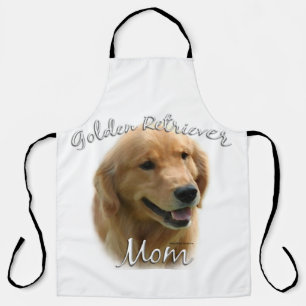 Golden Retriever Mom All-Over Imprimer Tablier