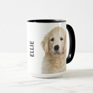 Golden Retriever Mug personnalisé