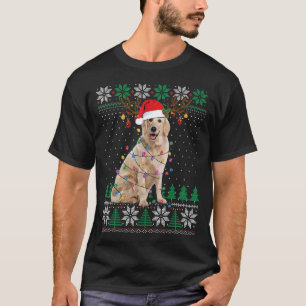 Golden Retriever Noël laid Sweat Chien Xmas
