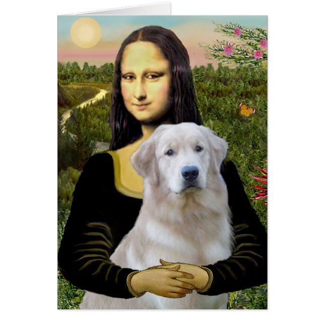 Golden Retriever (Ok13) - Mona Lisa (Devant)