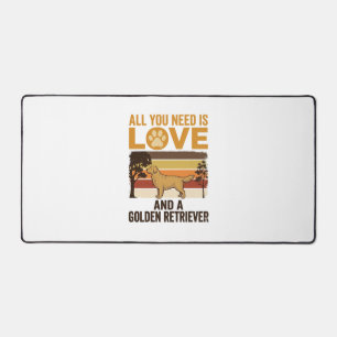 Golden Retriever Tout ce dont vous avez besoin est