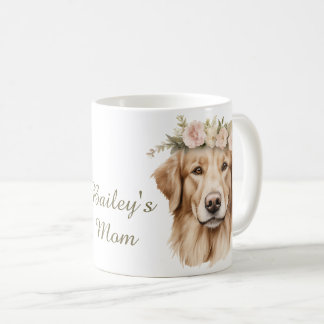 Golden Retriever Watercolor Mug 
