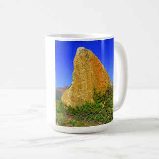 Golden Rock Mug nature art beauté