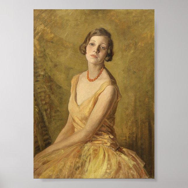 Golden Serenity Poster (Devant)