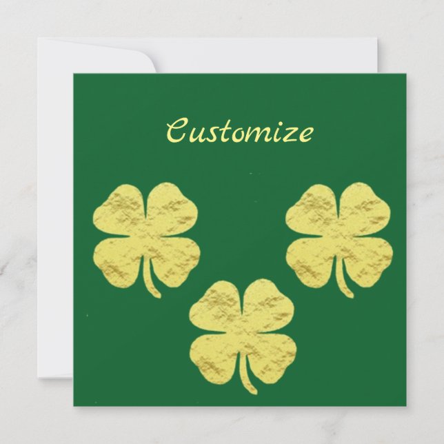 Golden Shamrocks Thunder_Cove (Devant)