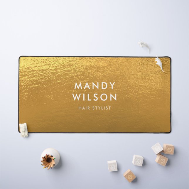 Golden Shine Stylish FAUX FOIL LARGE (Tableau pour enfants)