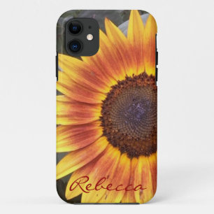 Golden Sunflower iPhone 5 coque *Personnalisez*