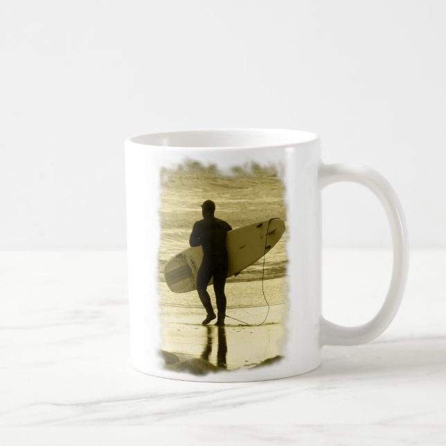 Golden Surfer Mug (Droite)