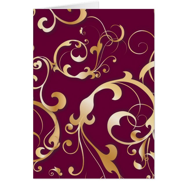 Golden Swirls (Devant)