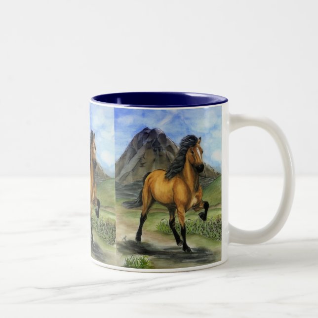 Golden Tolt ~ Mug encadré 150z (Droit)