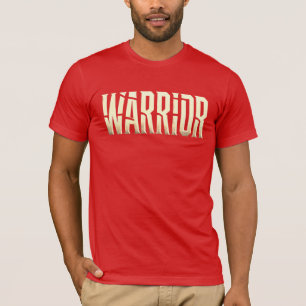 Golden Warrior - T-shirt métal gras